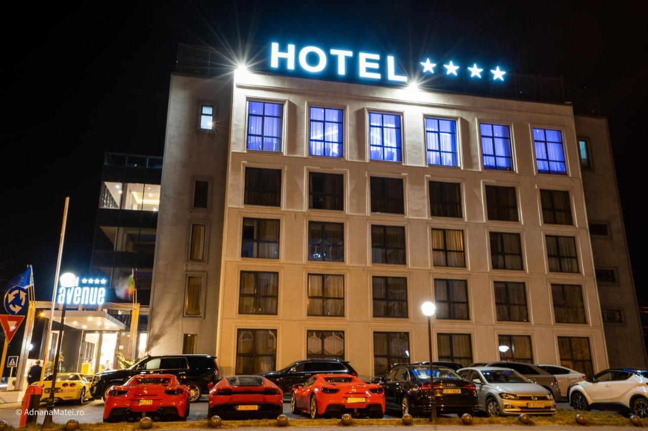 Hotel Avenue - Avenue Hotels Buzau Exterior photo